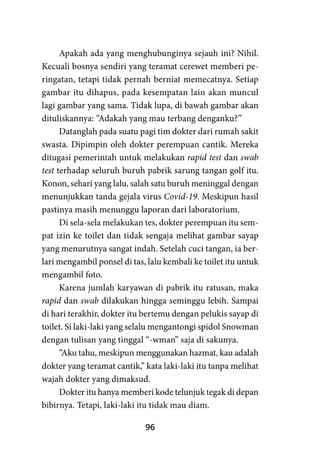 Wabah kumpulan cerpen