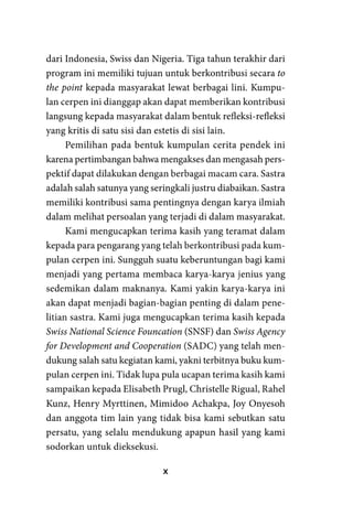 Wabah kumpulan cerpen