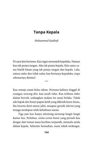 Wabah kumpulan cerpen