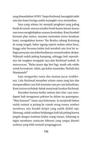 Wabah kumpulan cerpen