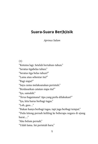 Wabah kumpulan cerpen