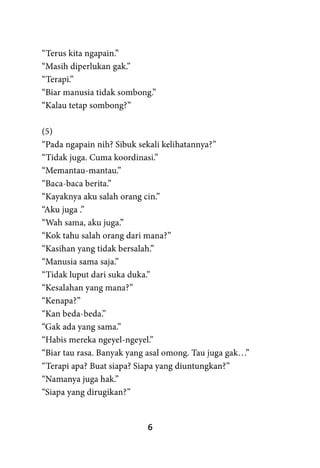 Wabah kumpulan cerpen