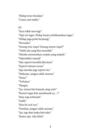 Wabah kumpulan cerpen