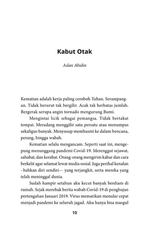 Wabah kumpulan cerpen