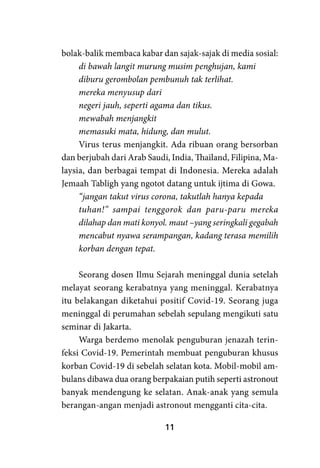 Wabah kumpulan cerpen