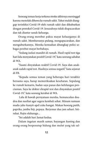 Wabah kumpulan cerpen