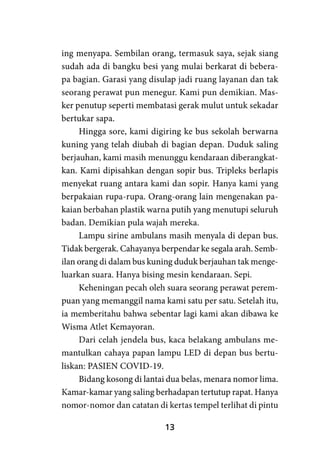 Wabah kumpulan cerpen