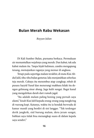 Wabah kumpulan cerpen