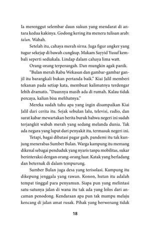 Wabah kumpulan cerpen