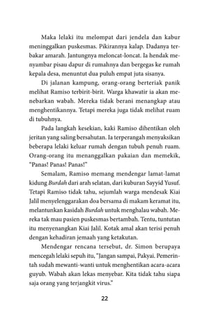 Wabah kumpulan cerpen