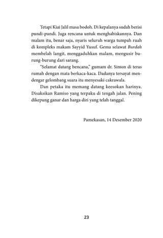 Wabah kumpulan cerpen