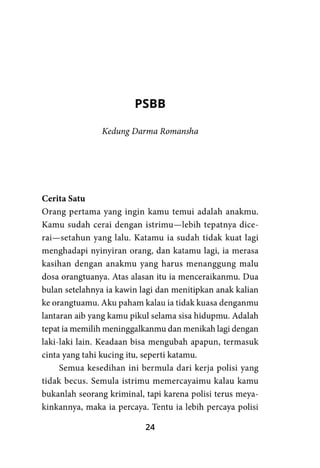 Wabah kumpulan cerpen