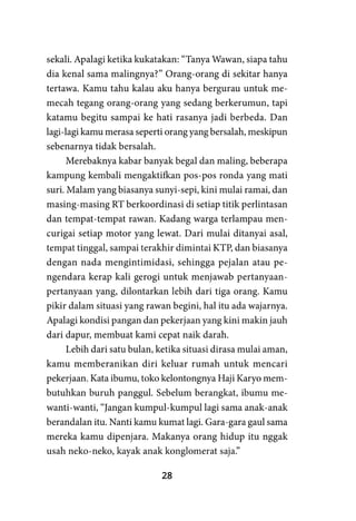 Wabah kumpulan cerpen