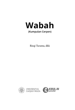 Wabah kumpulan cerpen