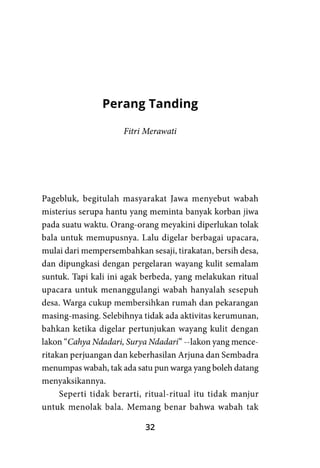 Wabah kumpulan cerpen