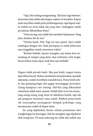 Wabah kumpulan cerpen