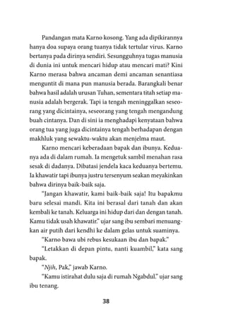 Wabah kumpulan cerpen