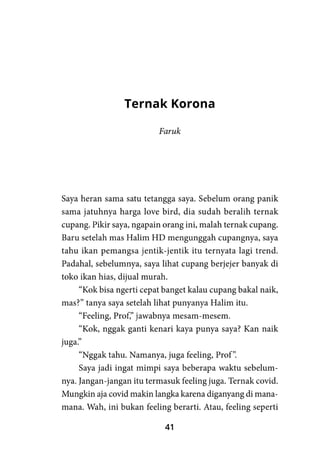 Wabah kumpulan cerpen