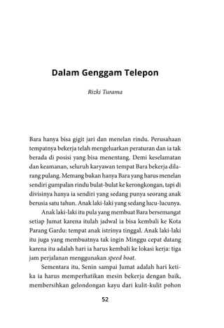 Wabah kumpulan cerpen