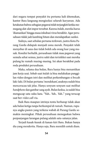 Wabah kumpulan cerpen