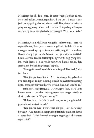 Wabah kumpulan cerpen