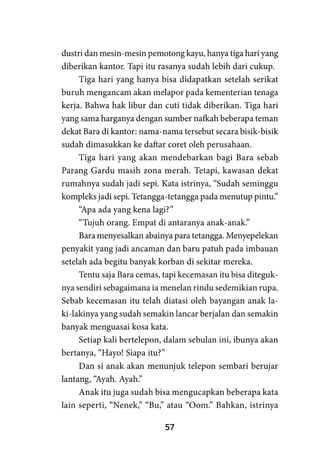 Wabah kumpulan cerpen