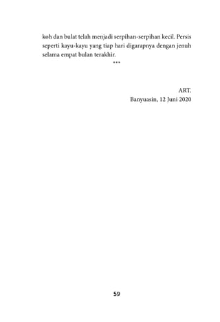 Wabah kumpulan cerpen