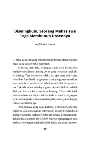 Wabah kumpulan cerpen