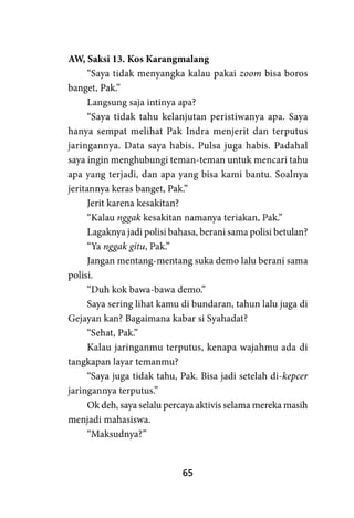 Wabah kumpulan cerpen