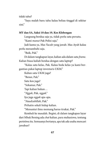 Wabah kumpulan cerpen