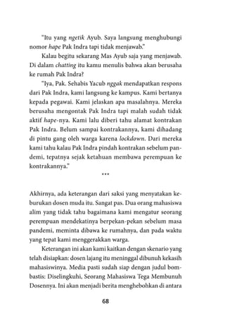 Wabah kumpulan cerpen