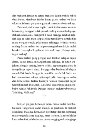 Wabah kumpulan cerpen