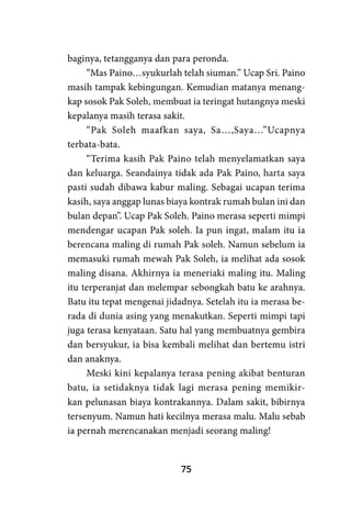 Wabah kumpulan cerpen