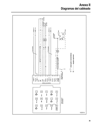 Anexo II
Diagramas del cableado
39
Vistaposterior
delconector
Interruptormomentáneo
equipoopcional
1)
2)
Sinuso
Sinuso
TierraBatería
Puente
Lampara
delABS3frenoerSinuso
Sinuso
Tierra
Batería
Sinuso
Sinuso
Sinuso
3frenoer
Lampara
delABS
Conectorde15púas
Interruptordel
códigoadestellos
LuzdeadvertenciadelABS
Luzdelcódigoadestellos
InterruptordelfuncionamientodelABS
Partrenzado
Partrenzado
Tierra
Encendido
de+12V
Batería
de+12V
Encendido
de+12V
Al3frenoer
Al3freno
er
1002051b
 