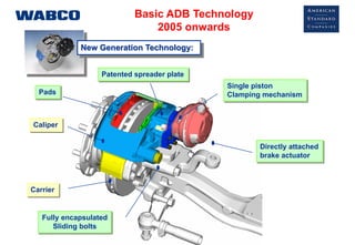 Wabco air disc brakes evolution | PDF