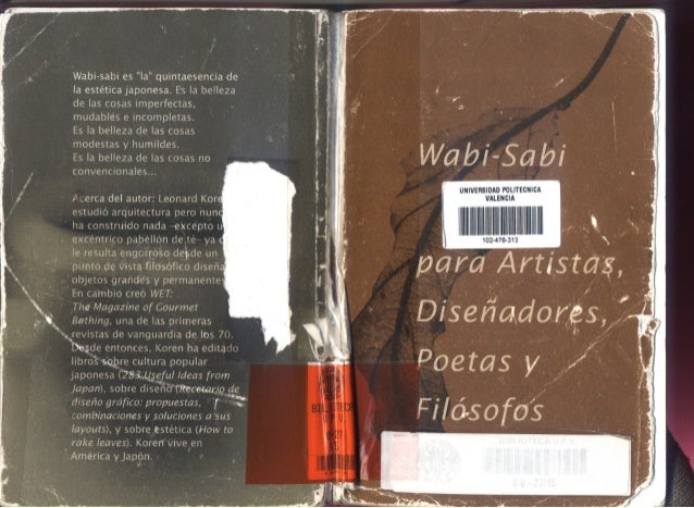 Resultado de imagen de PENSAMIENTO JAPONÉS WABI SABI