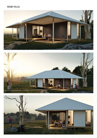D E S I G N
WABI VILLA
 
