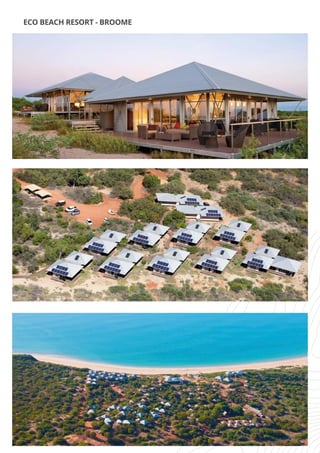 D E S I G N
ECO BEACH RESORT - BROOME
 