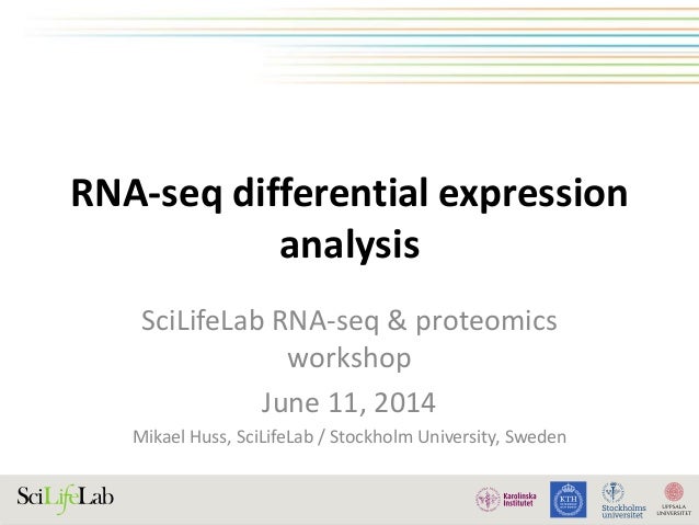 rna seq differential expression analysis rna seq analysis