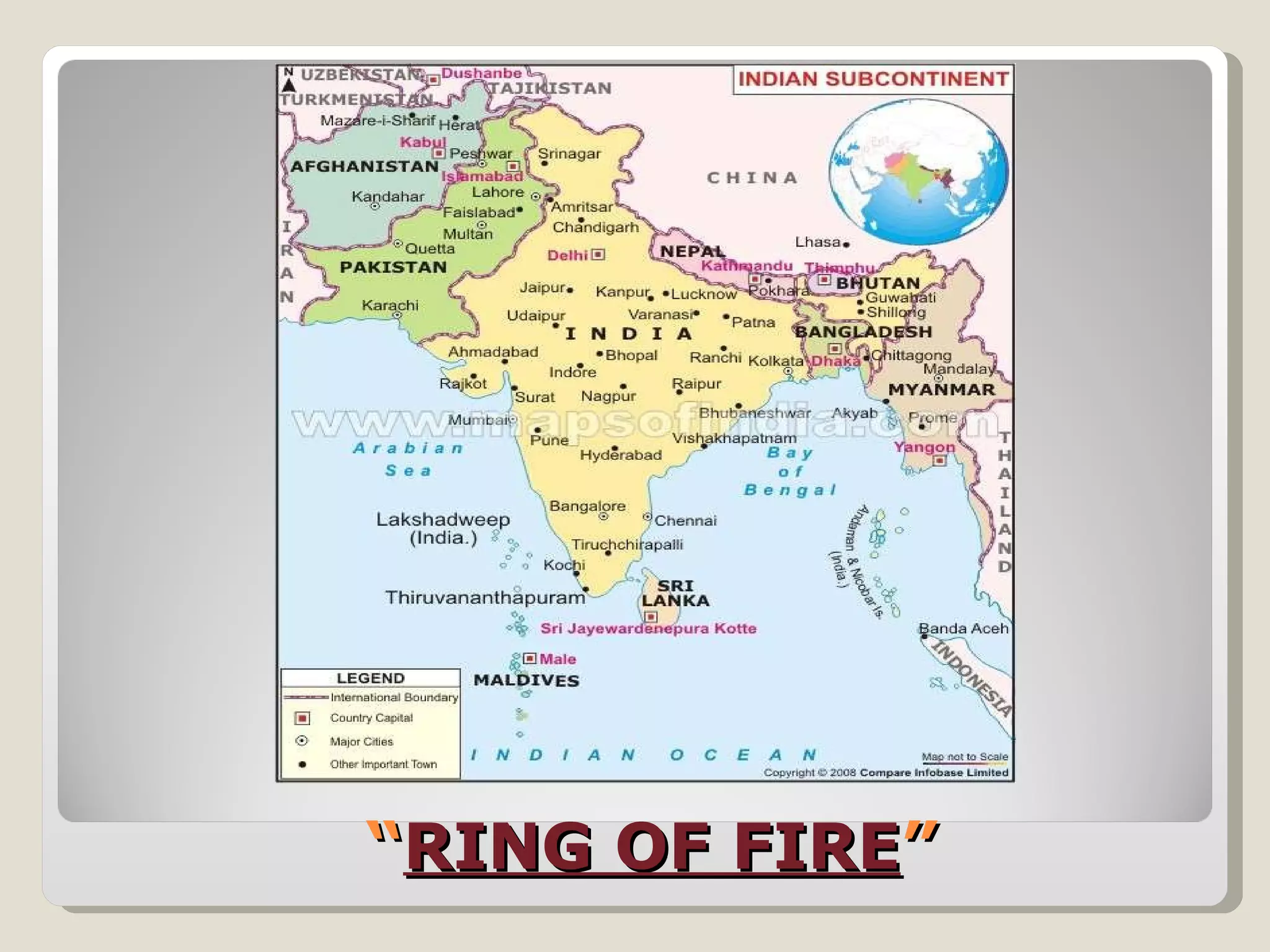 “ RING OF FIRE ” 
