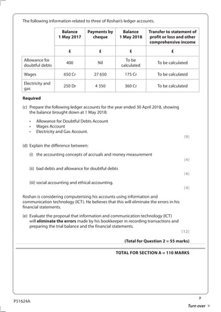 IAL ACCOUNTING 2018 MAYWac11 01 que | PDF