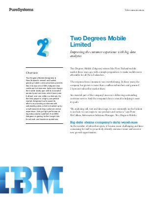 Two Degrees Mobile Limited