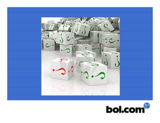 Webanalytics Congres 2009: Bol.com