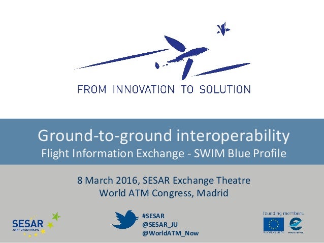 sesar at world atm congress 2016