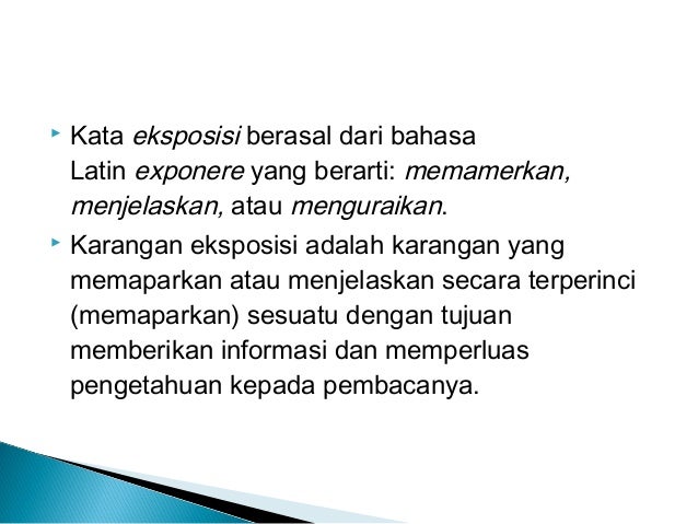 Contoh Paragraf Deskripsi Impresionistis - Simak Gambar Contoh Paragraf Deskripsi Impresionistis - Simak Gambar