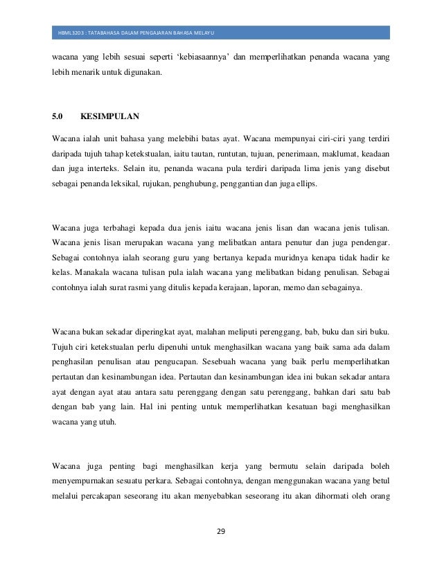 Bolehkah Guna Penanda Wacana Dalam Surat Kiriman Rasmi