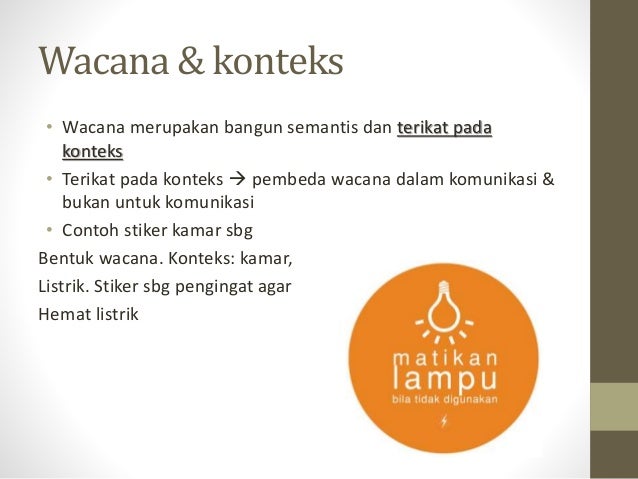 Wacana Wacana