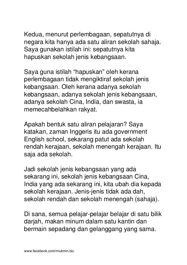 oleh kerana in english