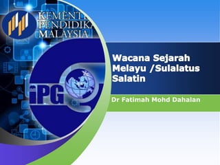 Dr Fatimah Mohd Dahalan
 