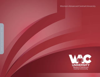 Wac University Offers Great Career Prospects
